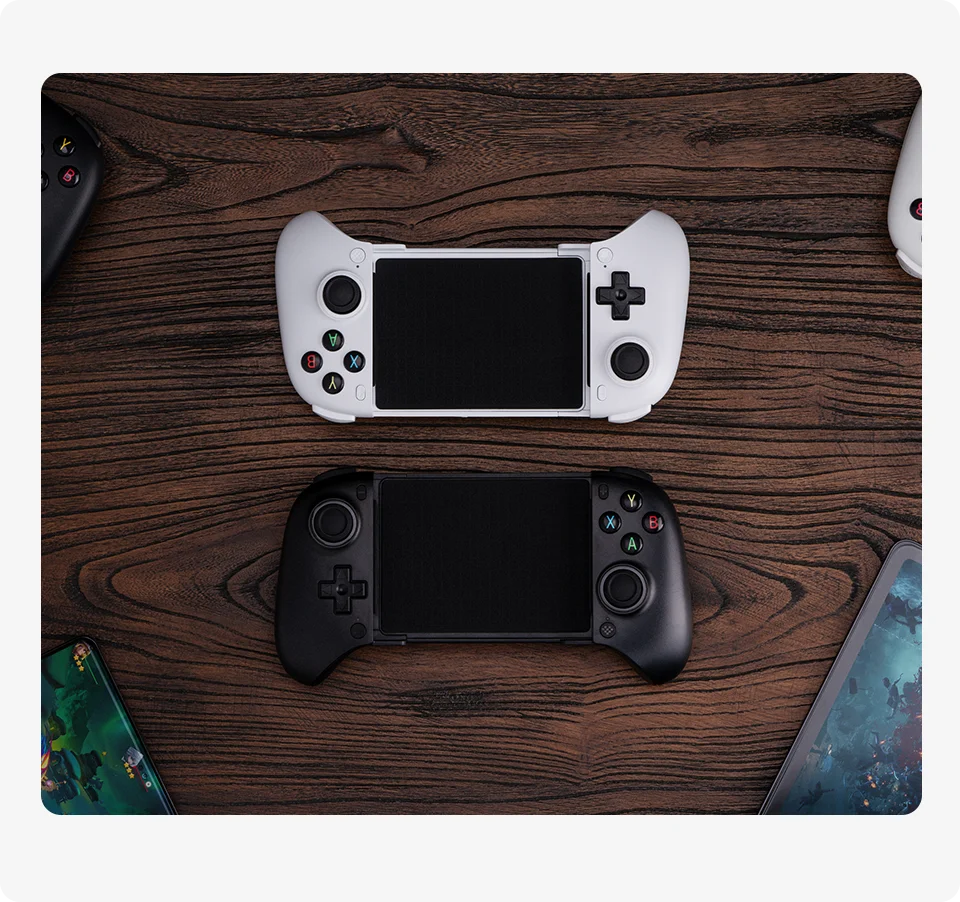 8BitDo-Ultimate Bluetooth Mobile Gaming Controller for Android devices,  with Hall Effect Joysticks and Hall Triggers