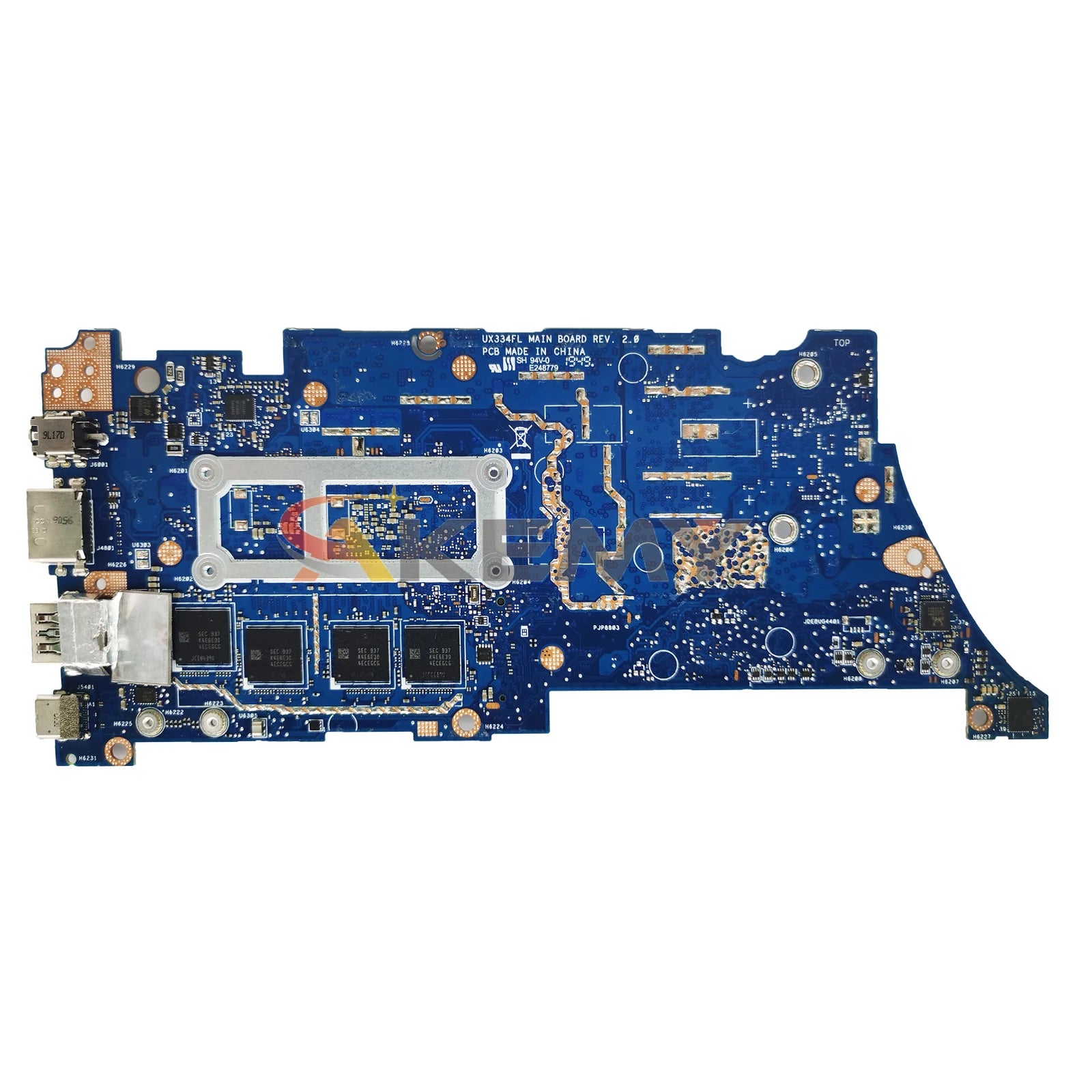 AE UX434F Motherboard For ASUS UX434FL UX434FA UX334FL UX334FA UX434FLC UX463FL U4600F UX434 Mainboard i5 i7 CPU 8G/16G RAM