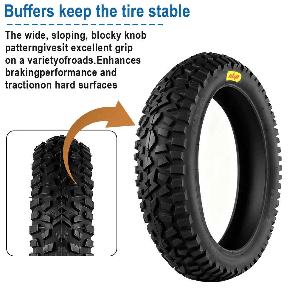 20×5.0 Fat Tire Widening Anti Skid Tyre Electric Bike All Terrain Fat Tires for Bicycle Off Road Tire Cycling Durable Parts