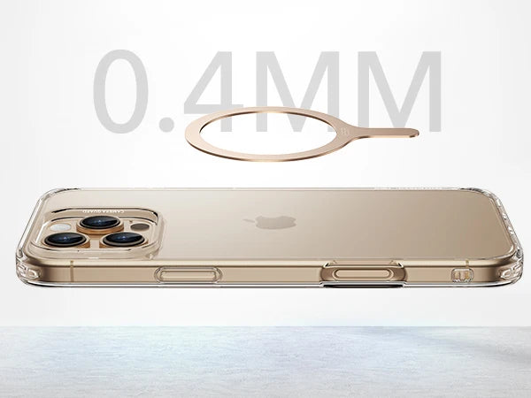 ESR for MagSafe Ring Magnet (HaloLock) Universal Magnetic Wireless Charger Kit for iPhone 16/15/14/13/12  Galaxy S23/S22/S21