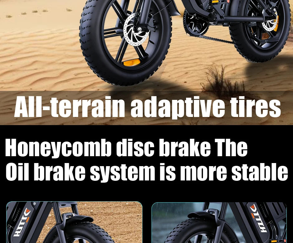 4000W motor F6S off-road electric bicycle is suitable for adults to use The single-person configuration is for mountain biking
