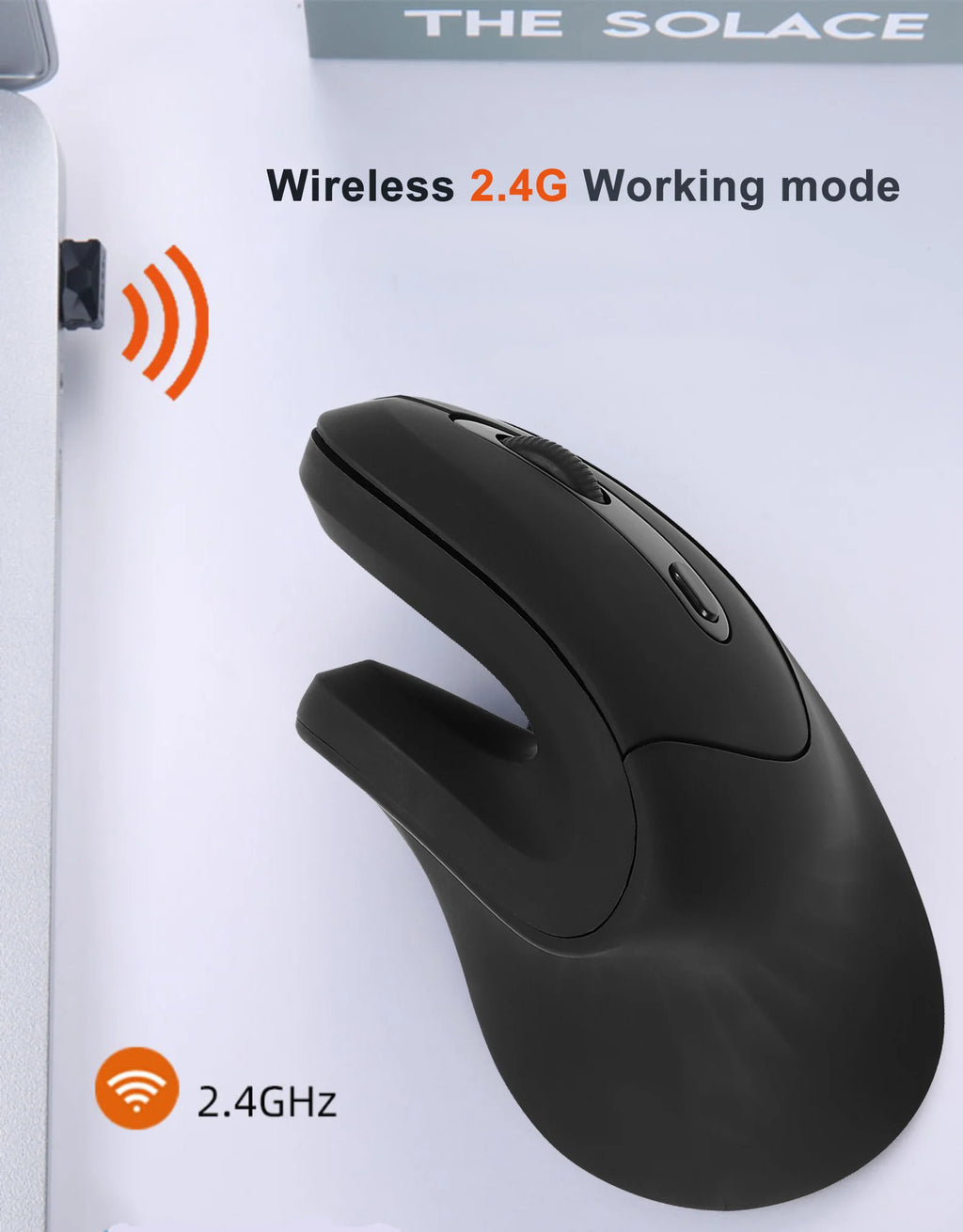 Wireless Vertical Mouse Wired USB Computer Gaming Mice Optical 2.4G Silent Gamer Ergonomic Mause For Laptop PC Windows Tablet
