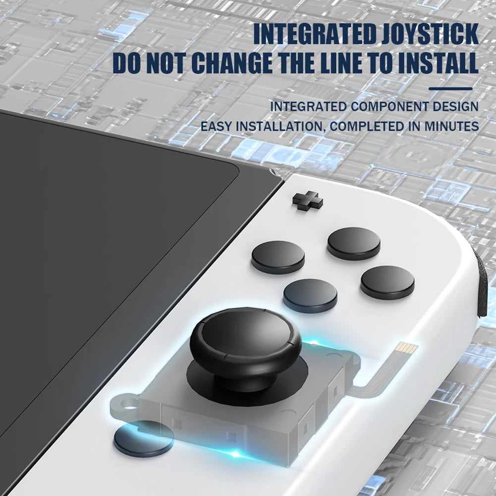 2PCS Hall Effect Joystick for Switch JoyCon Controller 3D Analog Stick Sensor Potentiometer Module For Switch Lite Switch OLED