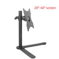 DL-K300 Desktop 20"-40“” BIG base LCD LED single Monitor desktop Holder Arm Full Motion  tv mount Loading 15kgs
