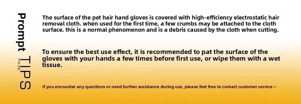 Dog Grooming Equipment Pet Hair Removal Tools Cats Combing Glove It Can Remove Pet Hair From Pet Hair Such as Carpets Etc. Wool