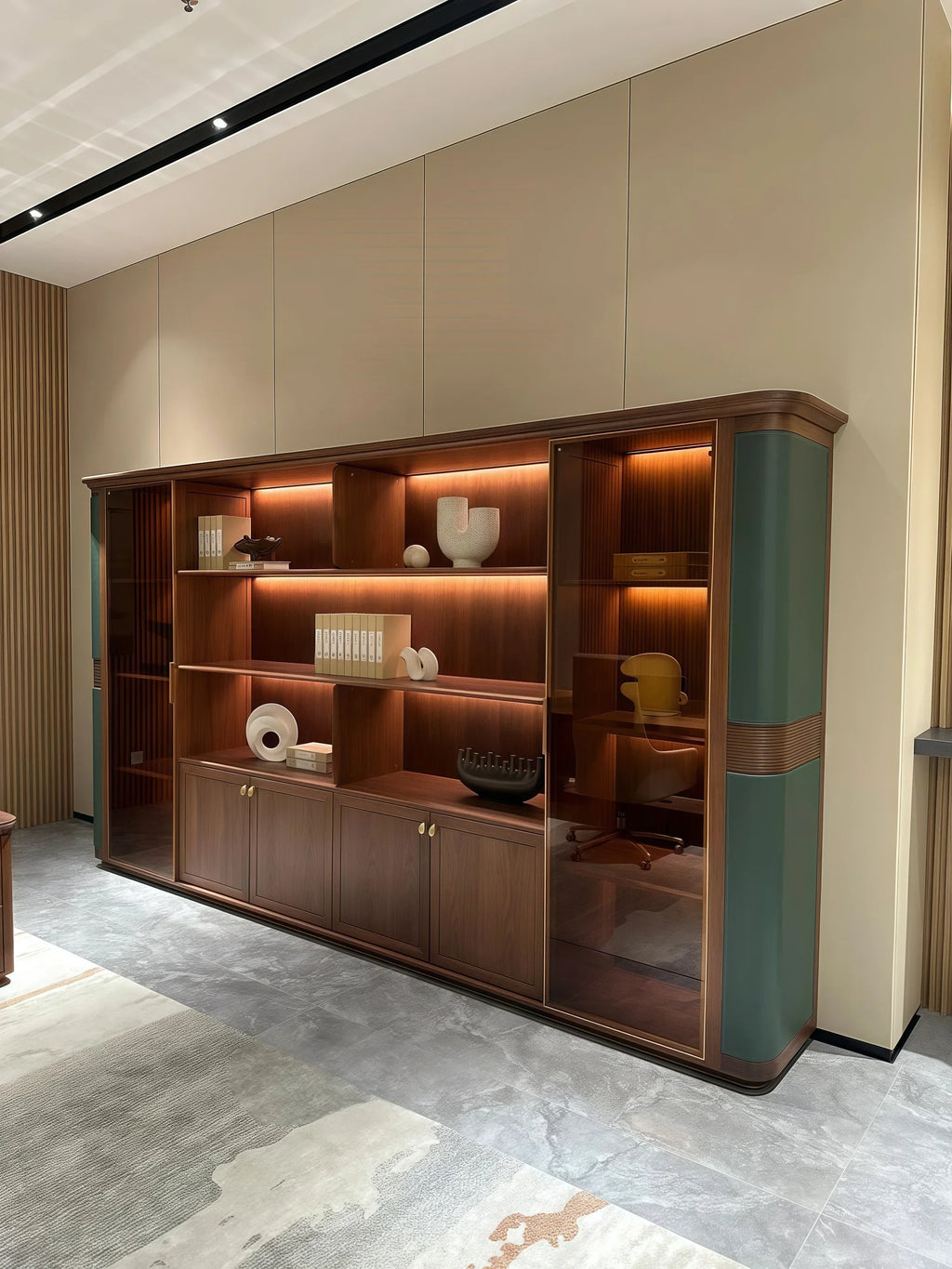 Storage Desktop Office Desk Writing Designer Height Organizer Office Desk Wooden Modern Luxury Mesa De Escritorio Furniture