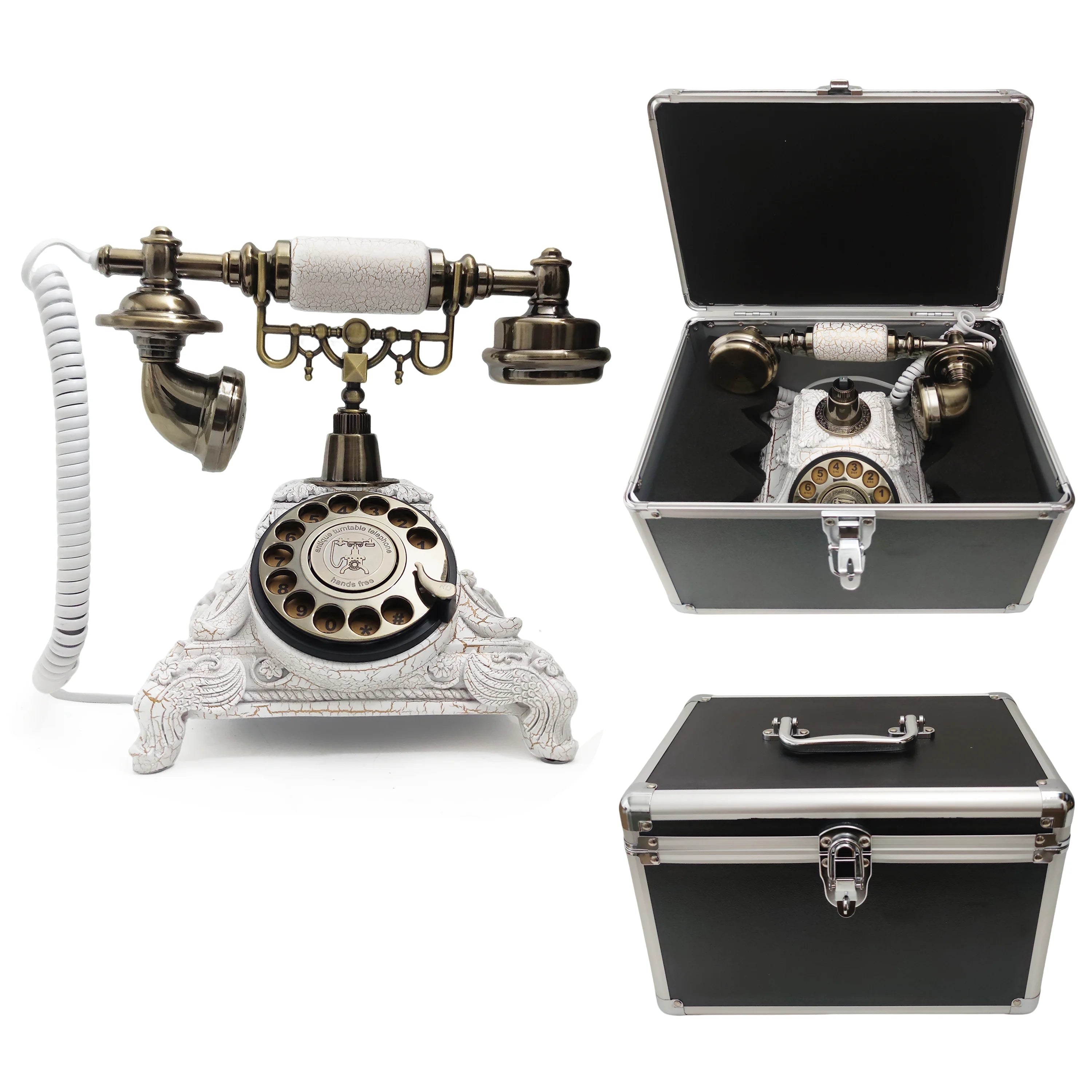 Wedding Audio Antique Guestbook phone Message Voice Wedding Telephone Recording Guestbook Vintage Telephone For Wedding Party