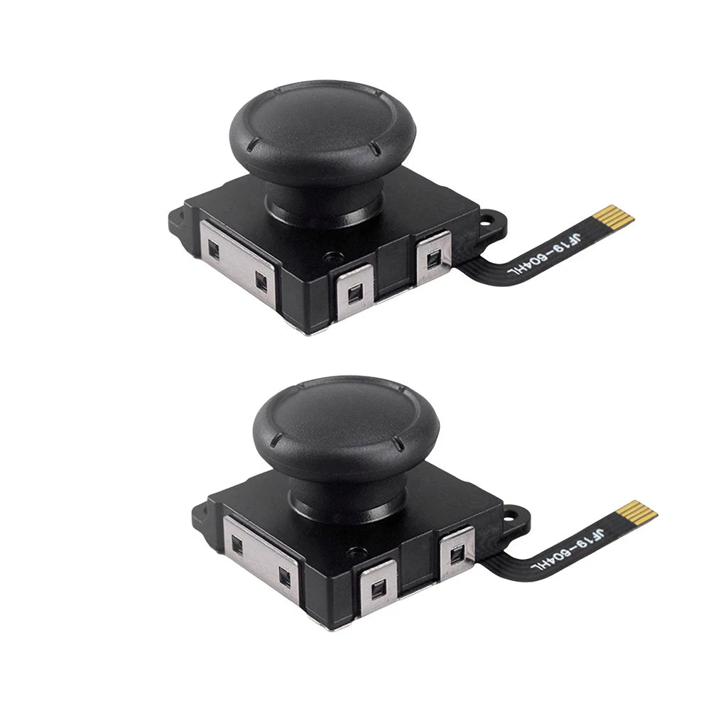 1/2PCS Hall effect Joystick for Switch JoyCon Controller 3D Analog Stick Sensor Potentiometer Module For Switch Lite Switch OLED