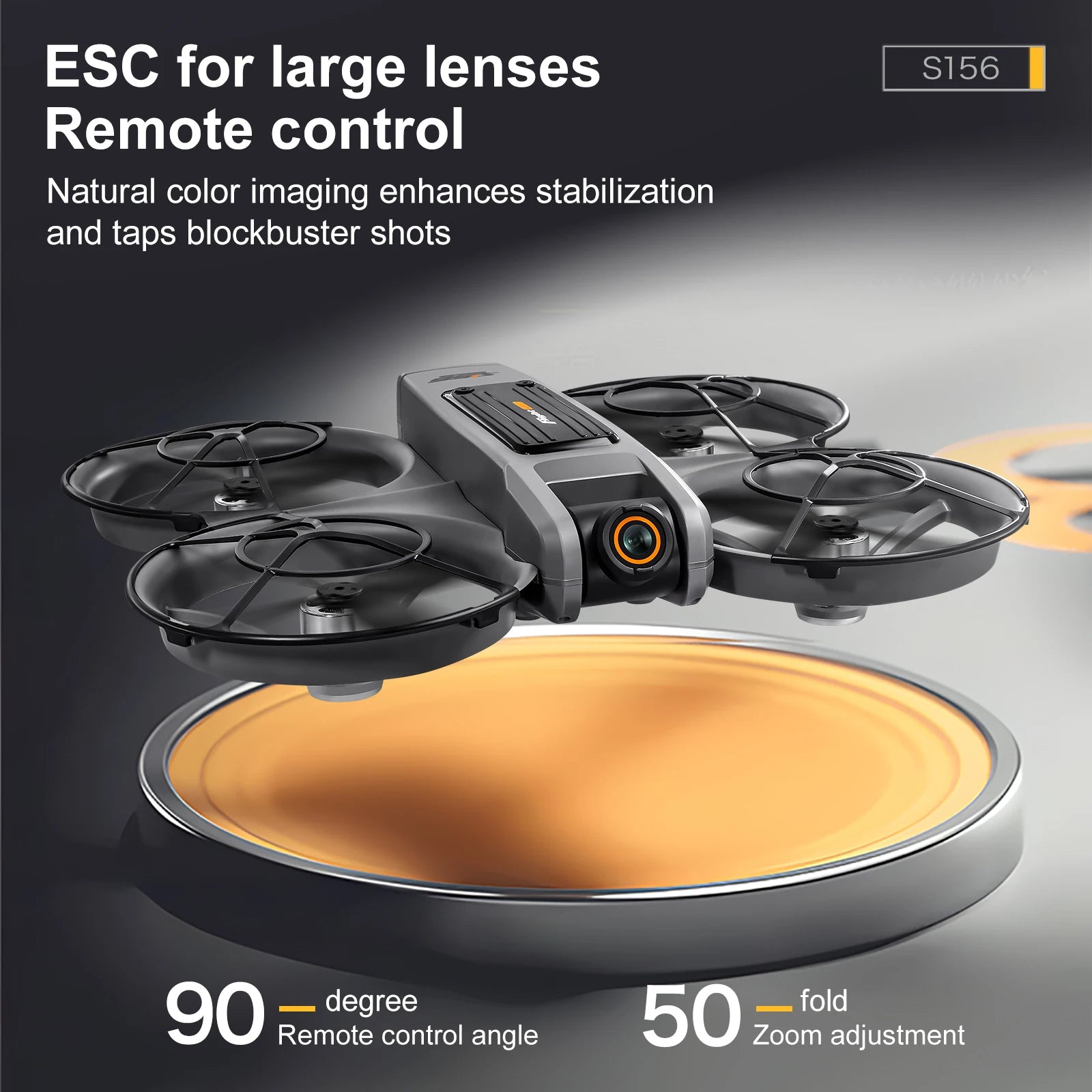 2025 S156 PRO Drone 8K HD Aerial Photography Dual-Camera Dron with Screen Omnidirectional Obstacle Avoidance Drone RC Toy Gift