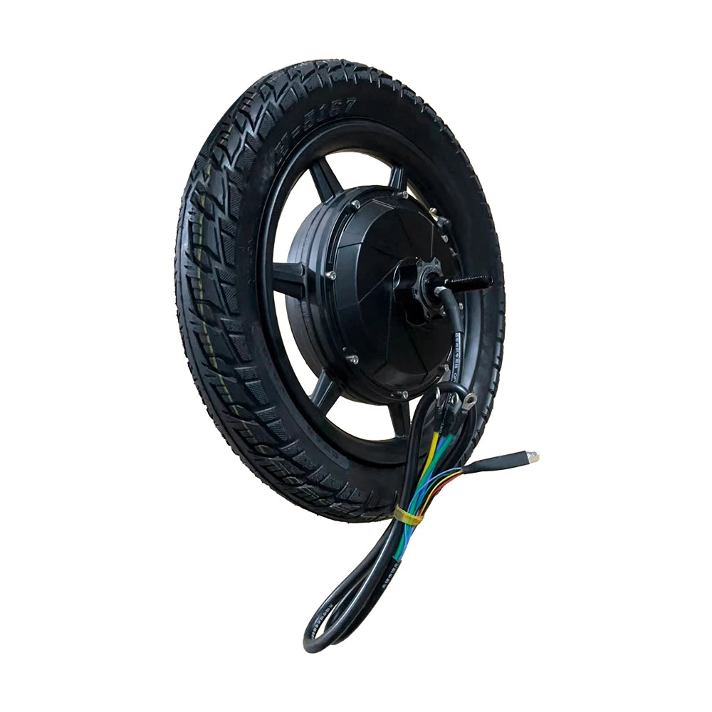 120km/h High Speed Electric Bicycle Motor Tire 14x2.125/54-254 Hub Motor Brushless Scooter 14 inch 36V 48V 60V 72V 1500W-3500W