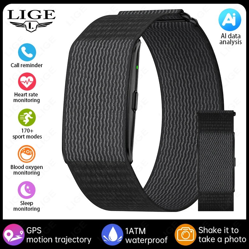 2025 New Smart Watch For Men Women Fitness Sport Smart Bracelet Heart Rate Blood Oxygen Health Monitor Waterproof Smartwatch Men