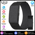 2025 New Smart Watch For Men Women Fitness Sport Smart Bracelet Heart Rate Blood Oxygen Health Monitor Waterproof Smartwatch Men