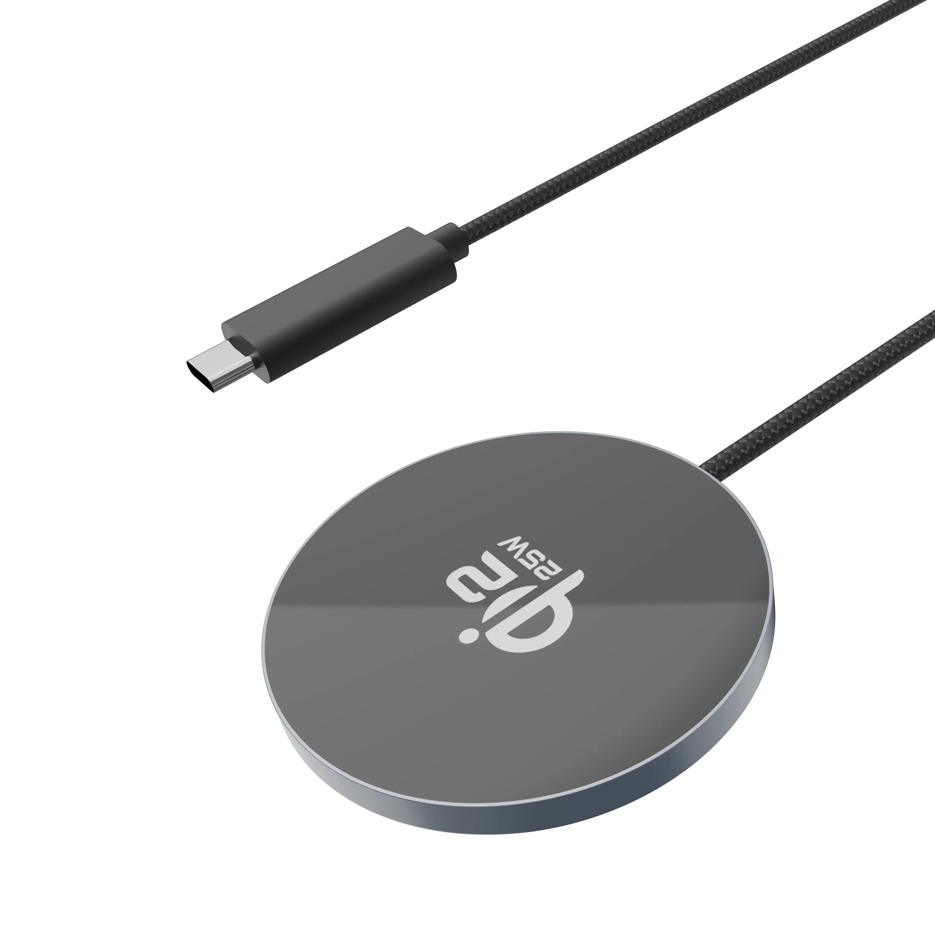 2025 New Qi2.2 magnetic charger for Magsafe 25W super wireless fast charging for iPhone 17 16 15 14 13 12