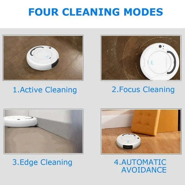 BOWAI Automatic Robot Vacuum Cleaner Smart Sweeping Dry Wet Cleaning Machine Charging Intelligent Vacuum Cleaner Home
