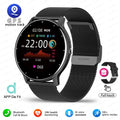 2025 New Ultra Light Smartwatch New Smart Watch Men Sports Fitness Watch Heart Rate Full Touch Screen Bluetooth Call