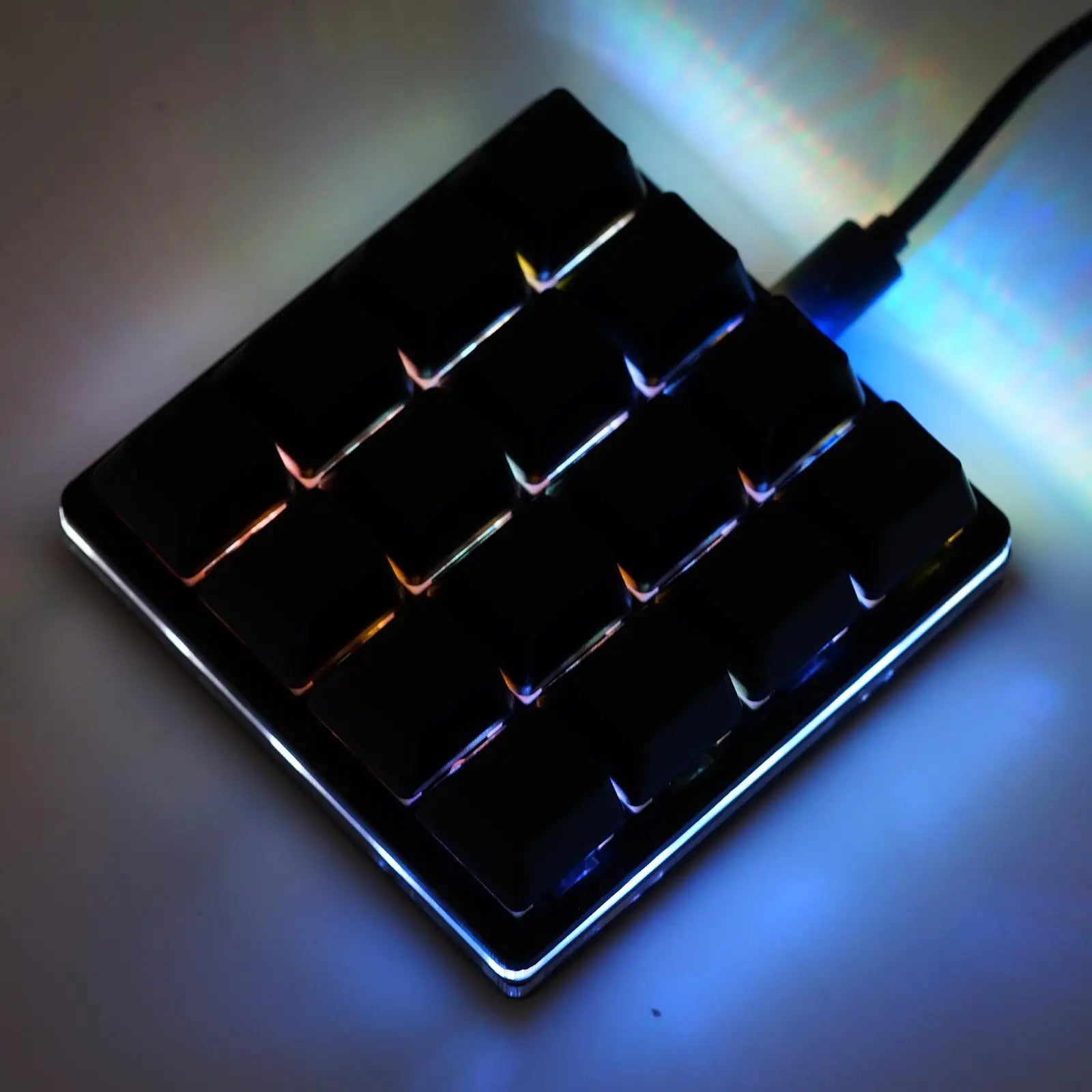 Mini USB Custom Mechanical Keyboard 2/3/4/6/9/12/16/24 Keys Gaming Keyboard Sayo Device Shortcut Programmable Keypad Keys Macro