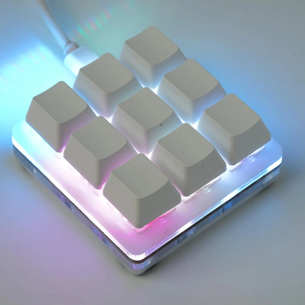 Mini USB Custom Mechanical Keyboard 2/3/4/6/9/12/16/24 Keys Gaming Keyboard Sayo Device Shortcut Programmable Keypad Keys Macro