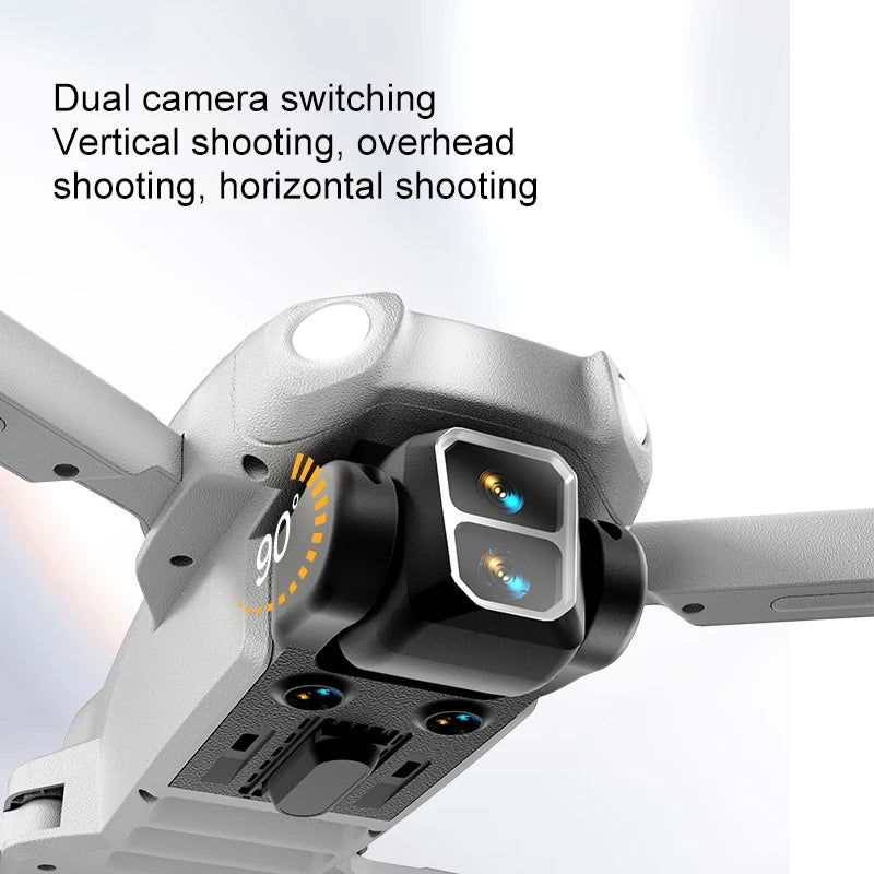 2025 New A888 PRO Drone Profesional 4K HD Cameras brushless motor Aerial Photography Optical flow Foldable Quadcopter Toys