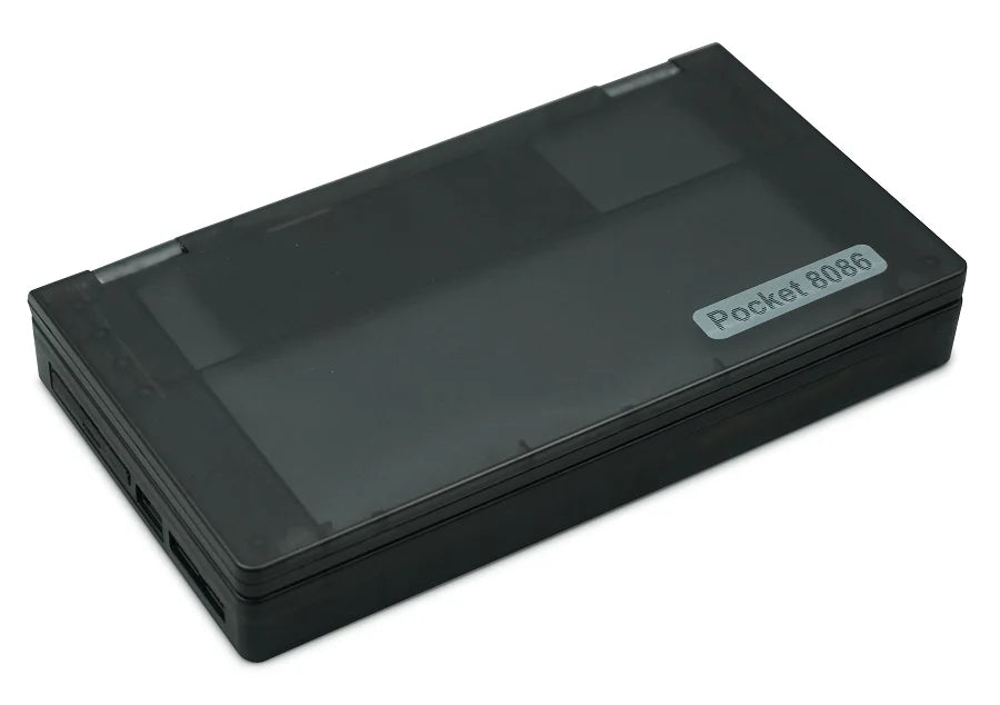 Pocket8086 Retro DOS Computer Windows3.0 8086 CPU Black