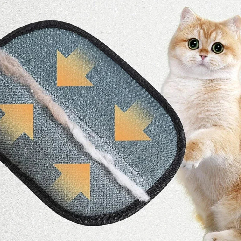 Pet Grooming equipment Gloves Deshedding Glove pet hair remover glove for Dog Cat Rabbit Accessories with Long/Short/Curly Hair