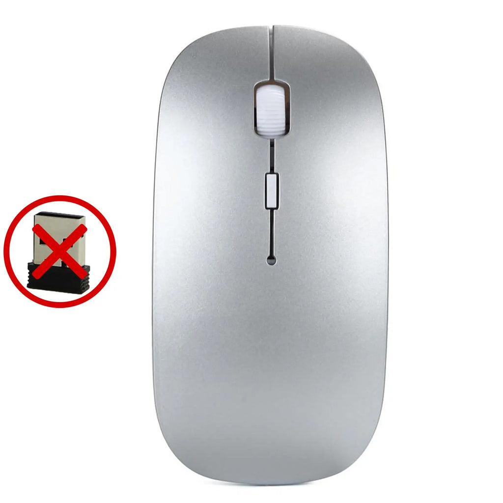 Wireless Mouse Bluetooth 5.0 Mouse Wireless Computer Silent Mice No Usb Adopter Ergonomic Mouse Optical Mice For Pc I V3r9