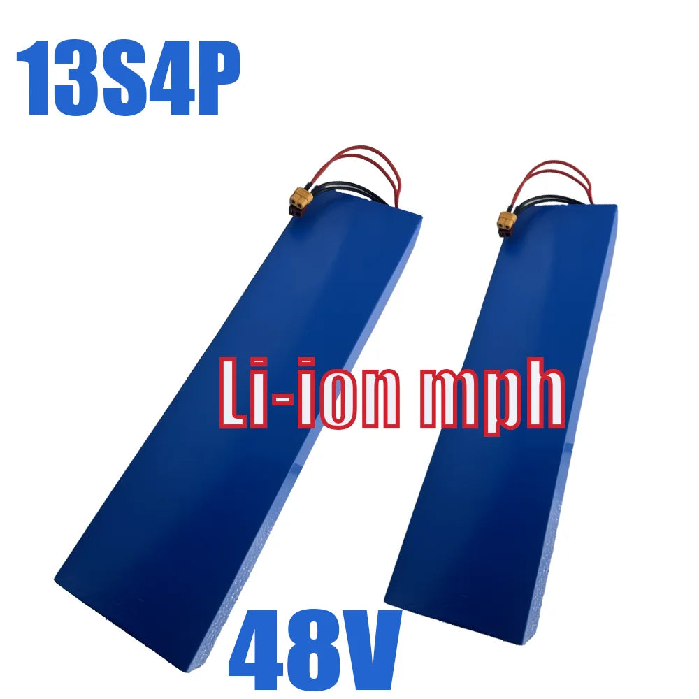 48V 13S4P 15AhElectric scooter battery equipped with BMS protection system,suitable for Kugoo M4/M4Pro/MaxSpeed series batteries