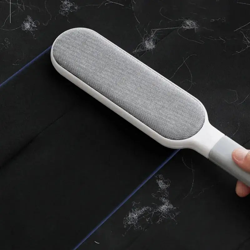Pet Hair Cleaning and Removal Glove Reusable Tool, Double‑Sided Pet Grooming Glove Suitable for Carpet Dog and Cat Hair Cleaning