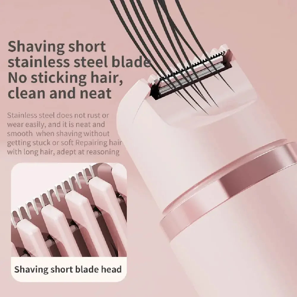 Electric hair trimmer for women 2-in-1 Electric razor Body hair trimming tools Hair removal tools Body shaver
