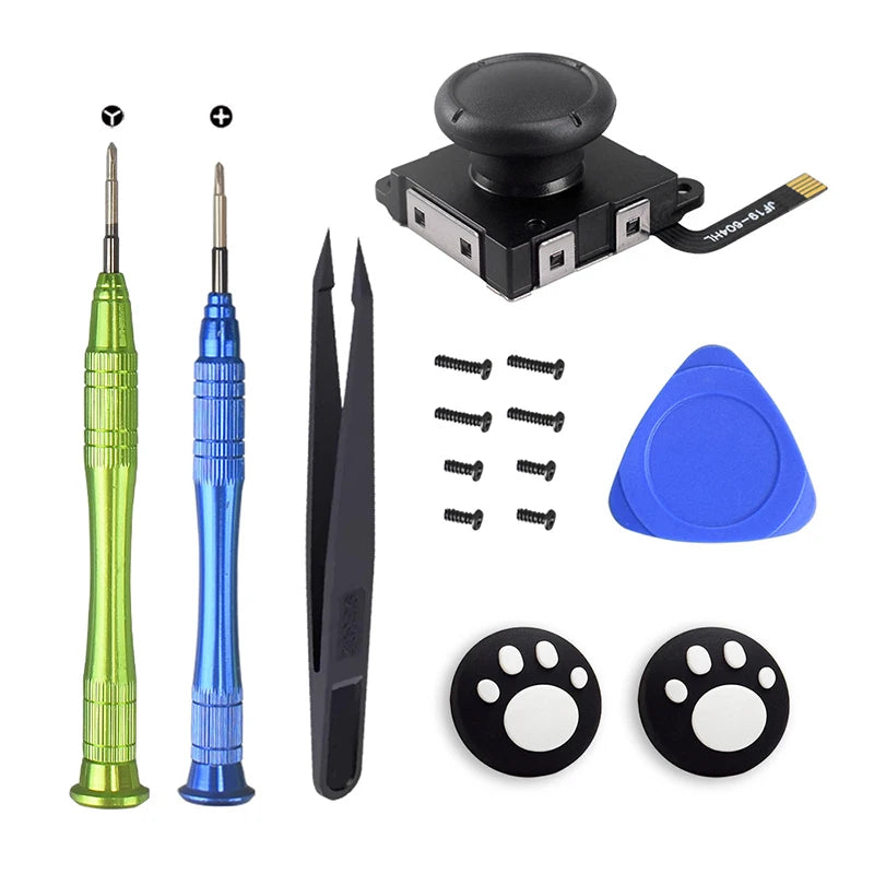 1PCS Hall Effect Joystick For Switch/Lite/OLED Joycon Analog Thumb Stick No Drifting Hall Electromagnetic Stick