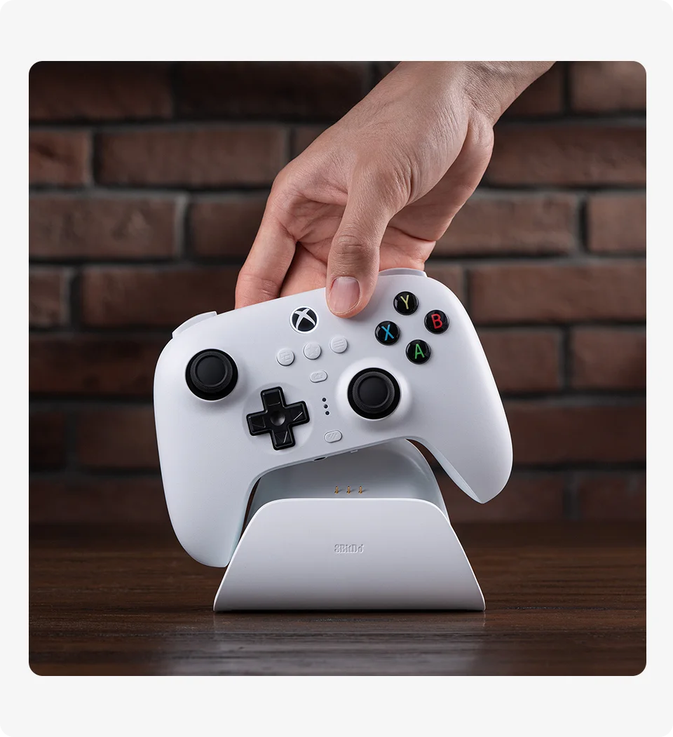 8BitDo Ultimate 3-mode Gaming Controller for Xbox, Hall Effect Joysticks, Compatible Windows, and Android