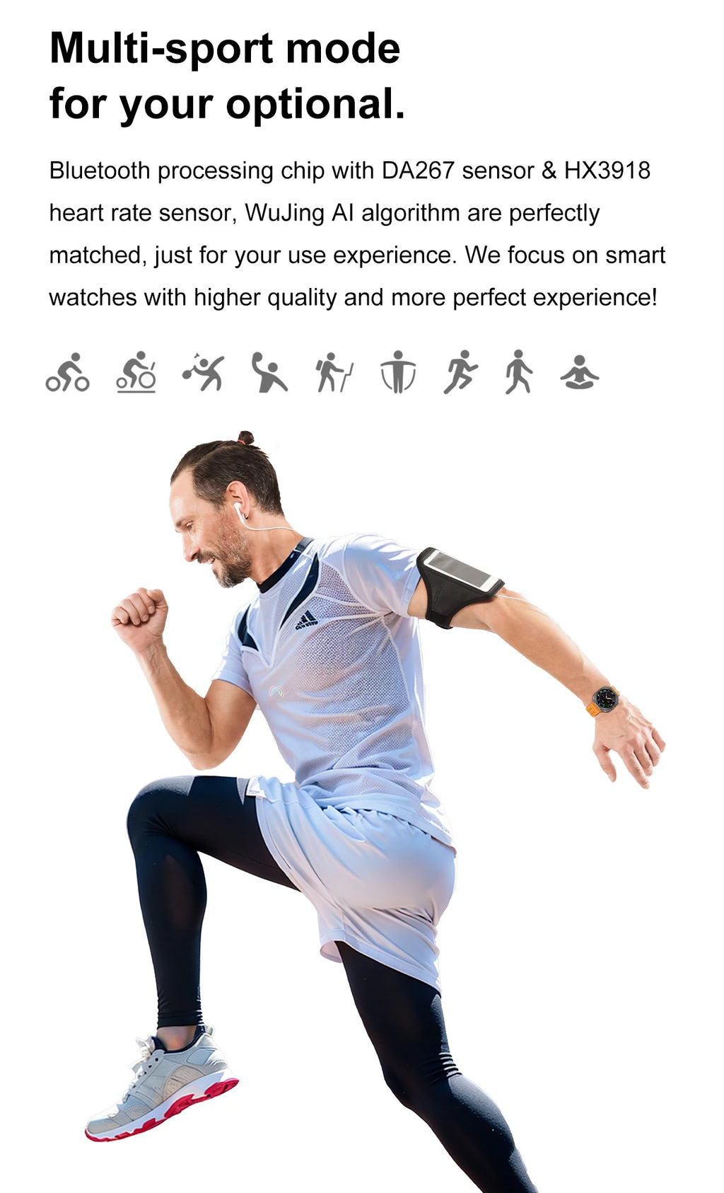 Smart Watch 7Ultra for Men ChatGPT Compass NFC 360*360 AMOLED Screen Heart Rate Monitor Bluetooth Call IP68 Waterproof Smartwat