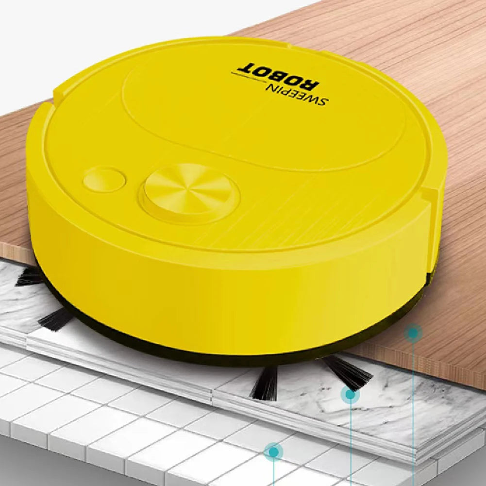 Smart Robotic Vacuum Cleaner with Mop For Ultra Thin Profile Designed for Pet Hair Management Rechargeable Battery for Cleaning