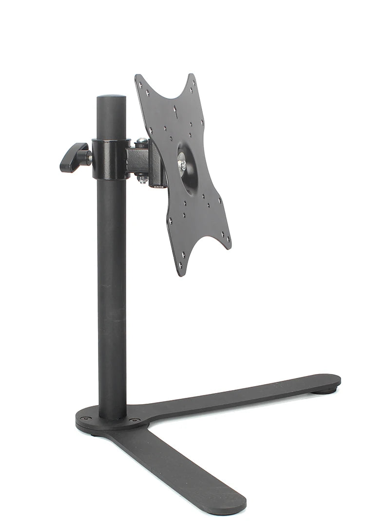 DL-K300 Desktop 20"-40“” BIG base LCD LED single Monitor desktop Holder Arm Full Motion  tv mount Loading 15kgs