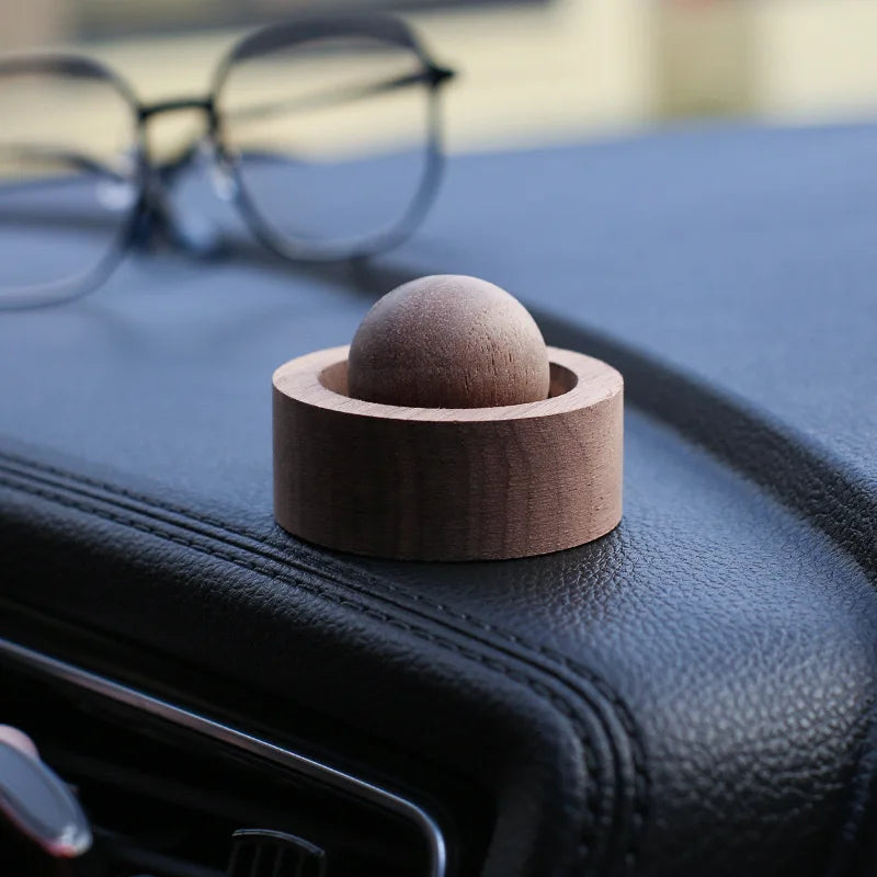 1/3pcs Wooden Essential Oil Diffusers Natural Fragrance Dispersion Eliminate Room Odor for Bedroom Decor Car Home Room