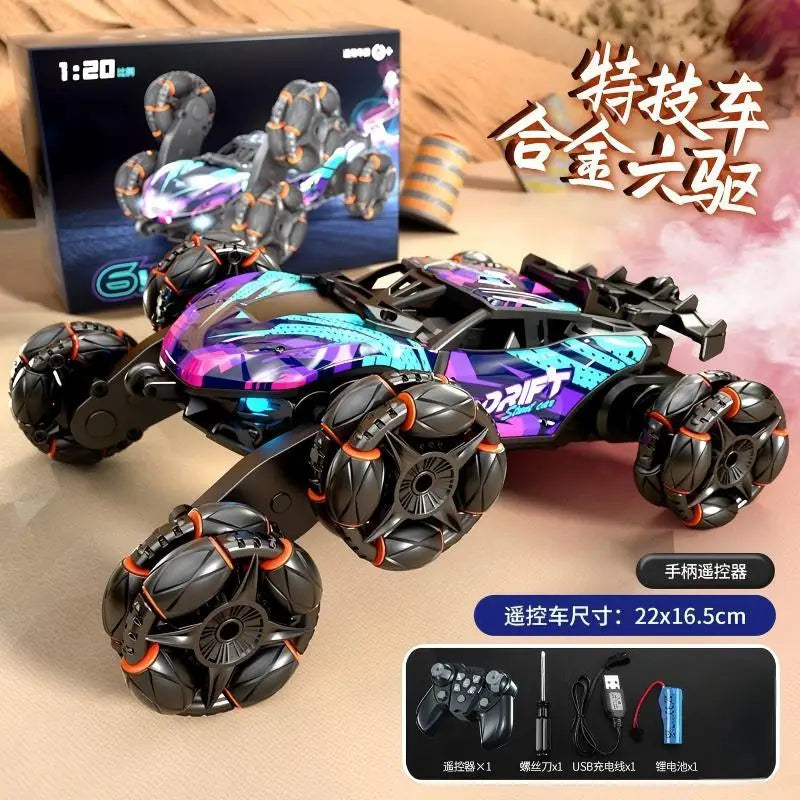 4WD Remote Control Car Off Road 4x4 RC High Speed Buggy Truck Super Brushless 15 KM/H Fast Drift Racing Toy Kids Adults