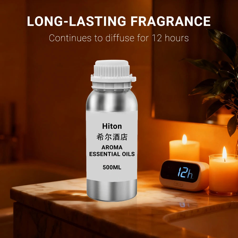 Fragrance for Diffuser 500ml Aromatic Diffuser Perfume Oil Essential Oils Oasis Fragrant Device Home Hotel Scent Diffuser Oil