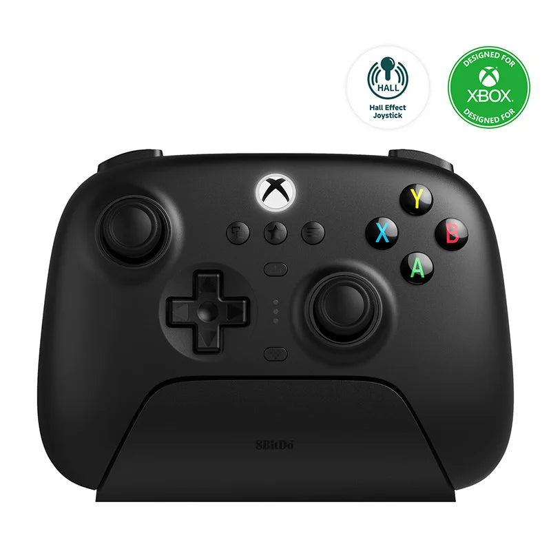 8BitDo Ultimate 3-mode Gaming Controller for Xbox, Hall Effect Joysticks, Compatible Windows, and Android