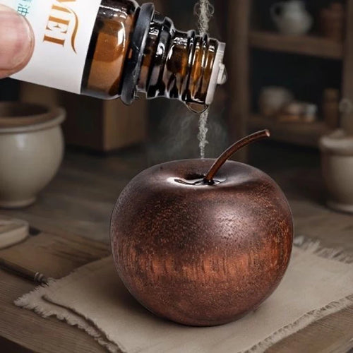 1/3 Set Of Wooden  Shaped Essential Oil Diffuser Fragrance Diffuser Suitable For Home Bathroom Car Decoration
