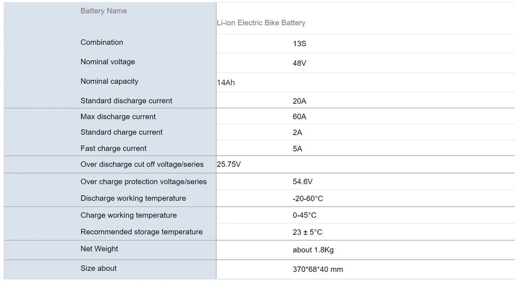 48V 20Ah 13S3P Is Suitable For 500W-1000W Electric Scooter With Built-in Battery And T-XT60 Plug 18650 Battery Pack