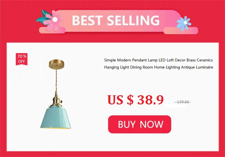 American Industrial Style Wall Lamp Fabric Lampshade Bedroom Bedside Sconces Retro Bathroom Night Light Fixture Home Decoration
