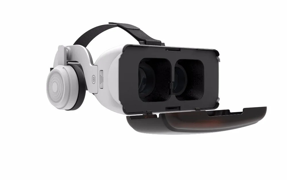 Virtual Reality VR Glasses Headset Viar Devices 3D Helmet Lenses Smart Goggles For Phone Smartphones Cell Viewer Mobile Game Set