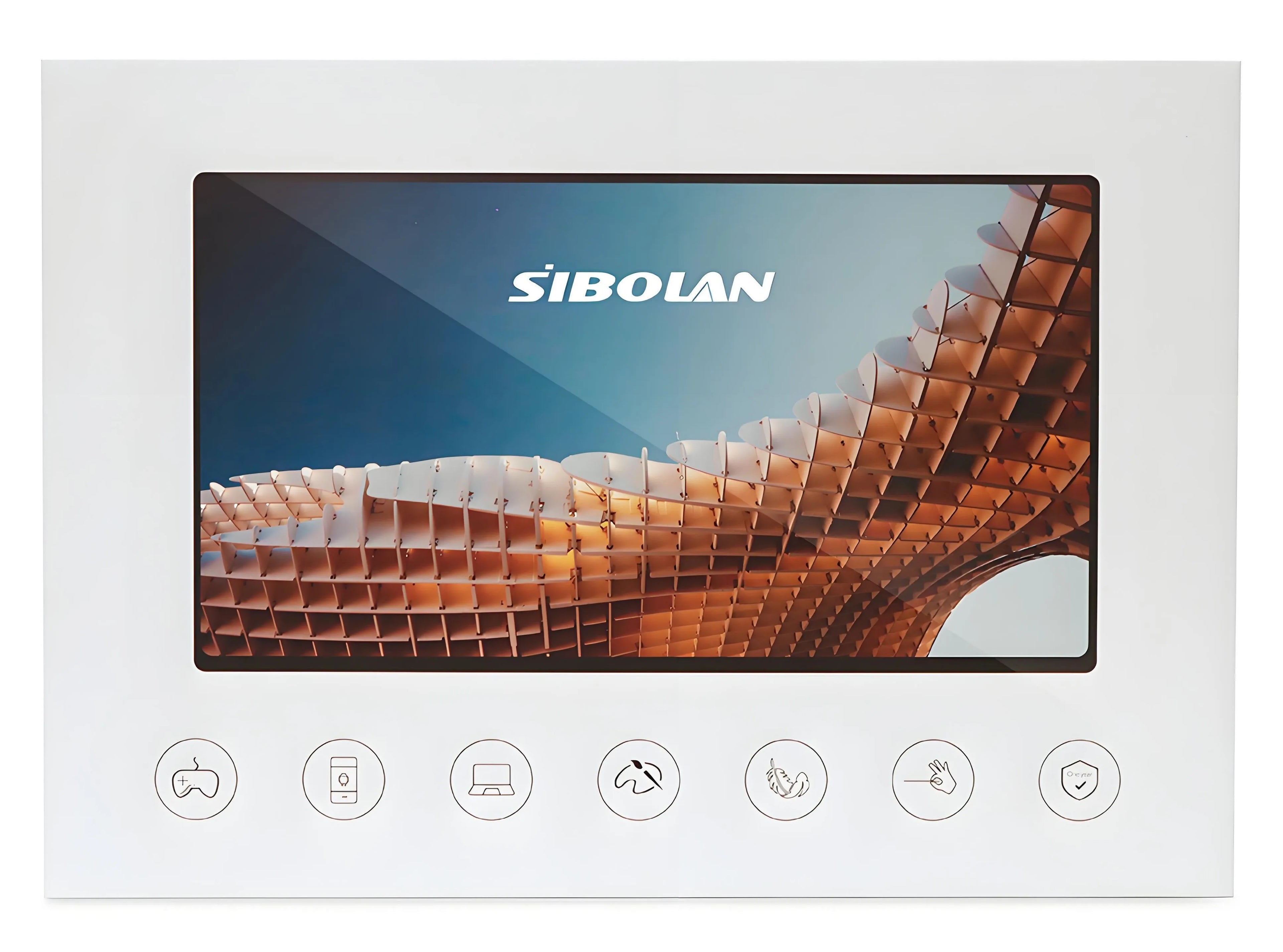 SIBOLAN 15.6" 4K OLED Portable Monitor UHD Matte Metal External Screen with 100% sRGB USB C HDMI for Phone,Laptop,Mini PC,PS4/5