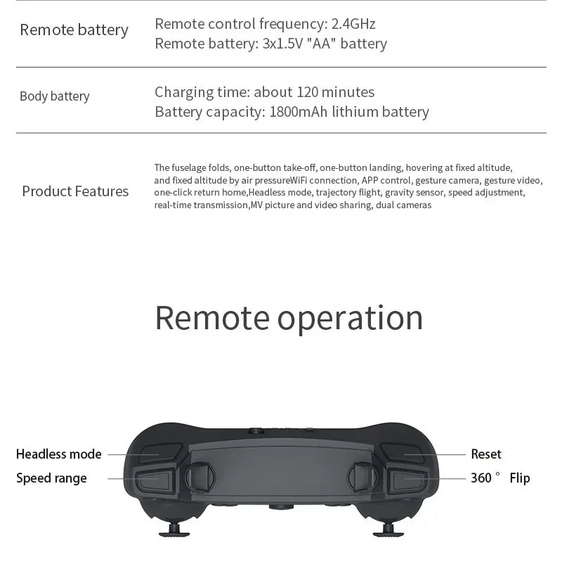 DWI D19 E88 Pro Drone 4K Professional HD RC Airplane Dual Camera Wide Angle Head Remote Quadcopter Toy Helicopter for Adults Kid
