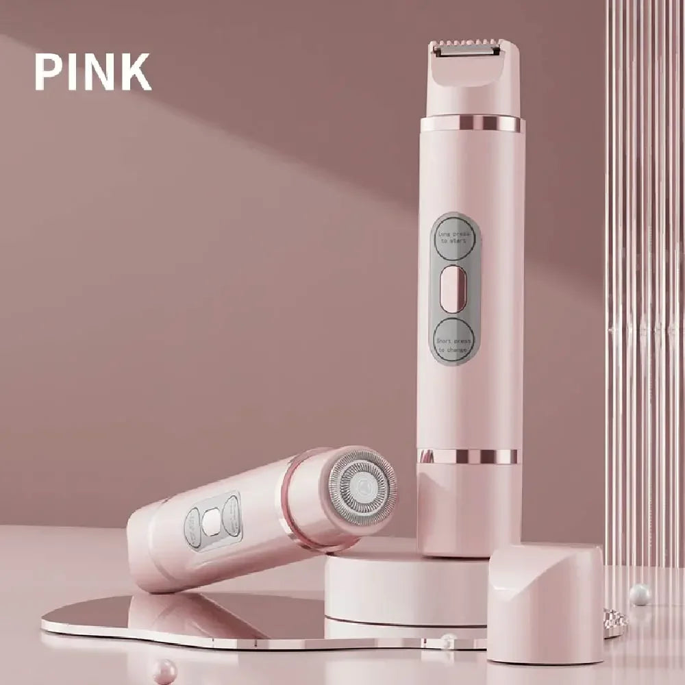 Electric hair trimmer for women 2-in-1 Electric razor Body hair trimming tools Hair removal tools Body shaver
