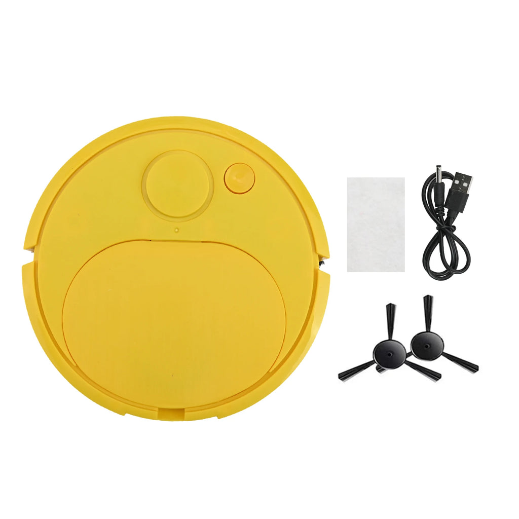 Smart Robotic Vacuum Cleaner with Mop For Ultra Thin Profile Designed for Pet Hair Management Rechargeable Battery for Cleaning