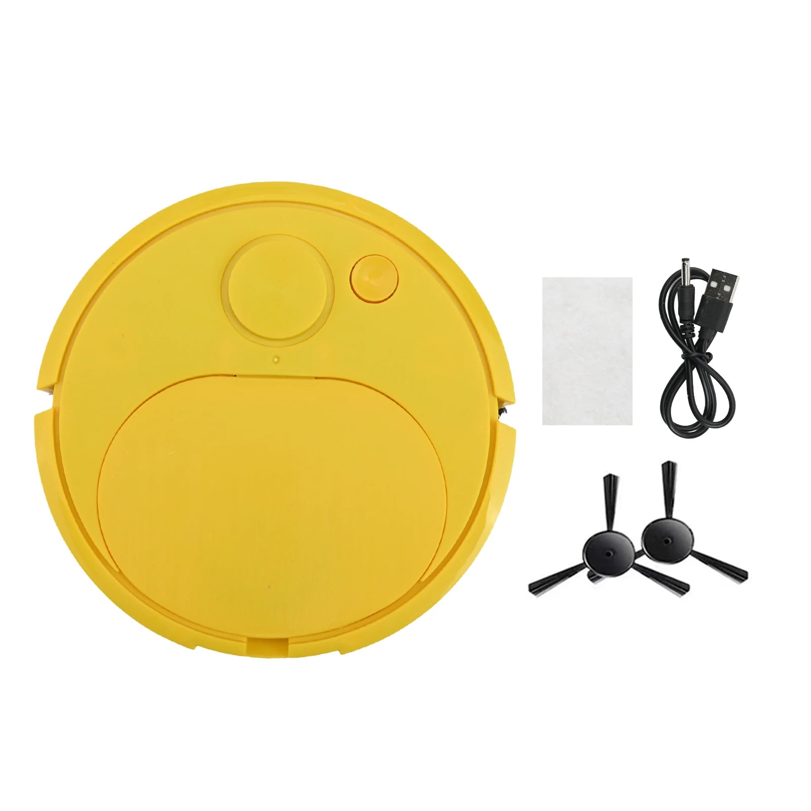 Smart Robotic Vacuum Cleaner with Mop For Ultra Thin Profile Designed for Pet Hair Management Rechargeable Battery for Cleaning
