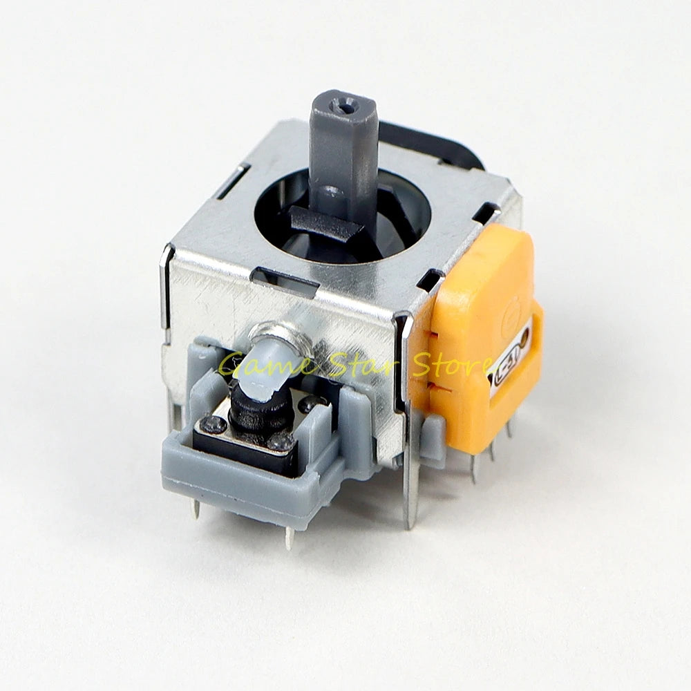 2pcs Hall Electromagnetic Joysticks For XBOX360 Controller Hall Effect Joystick 3D Analog Sensor Thumb Sticks Module