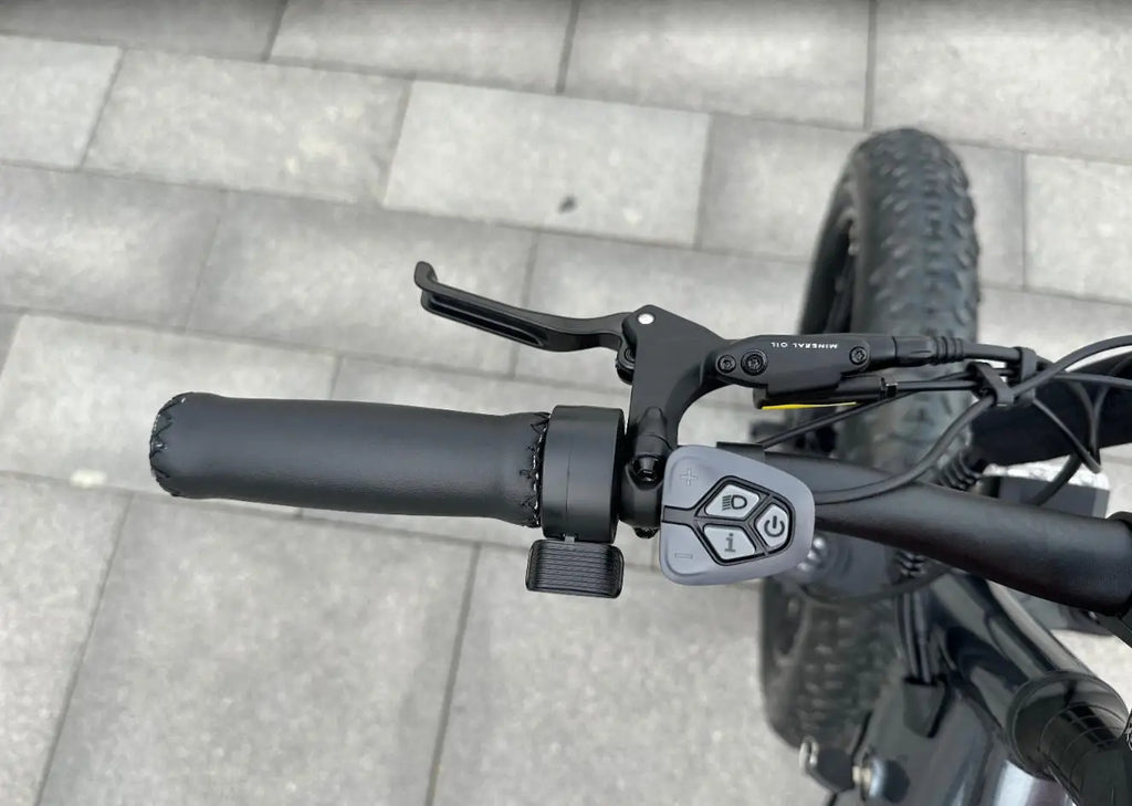 2026 New Model Mountain Electric Bicycle 48V 1000W 17.4Ah Mid-Drive Motor, 26"×4.0 Fat Tire Ebike For Outdoor & Adults