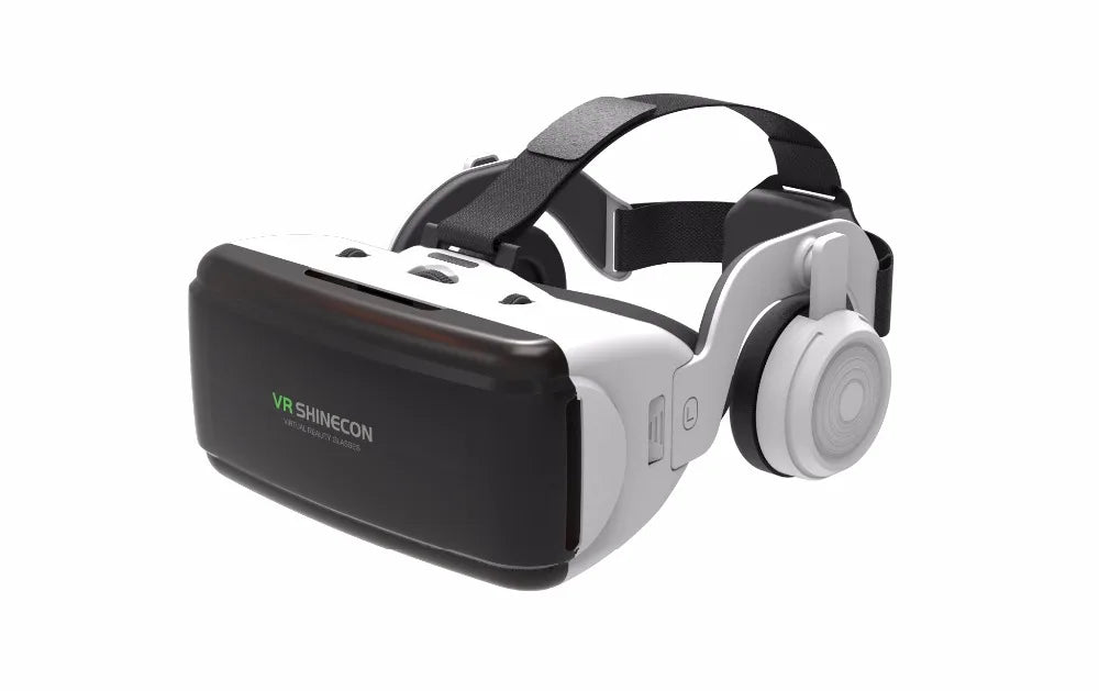 Virtual Reality VR Glasses Headset Viar Devices 3D Helmet Lenses Smart Goggles For Phone Smartphones Cell Viewer Mobile Game Set