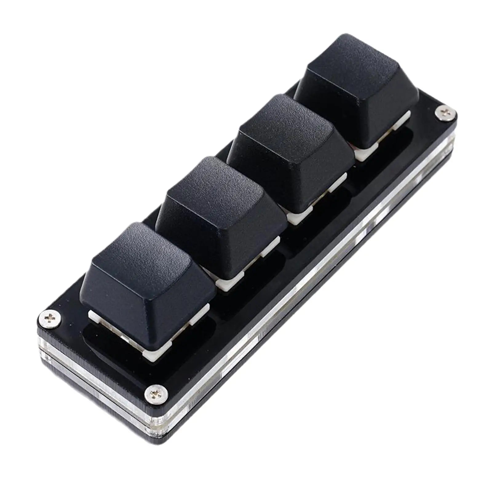 Mini USB Custom Mechanical Keyboard 2/3/4/6/9/12/16/24 Keys Gaming Keyboard Sayo Device Shortcut Programmable Keypad Keys Macro